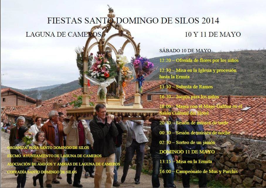 Fiestas patronales en honor a Santo Domingo de Silos 2014 Laguna de Cameros